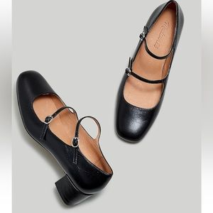 Madewell Nettie Heeled Mary Jane